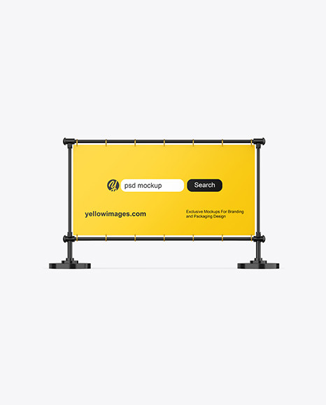 Advertising Stand Mockup