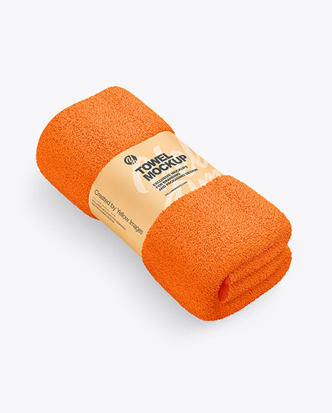 Towel Mockup