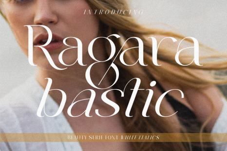 Ragara Bastic Font