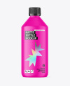 Matte Bottle Mockup
