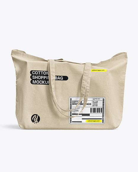 Cotton Bag Mockup