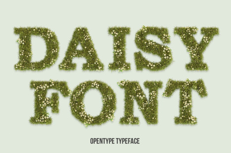 Daisy Font