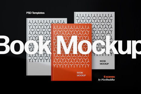 Book Mockup Scenes