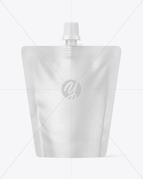 Kraft Stand-Up Pouch Mockup