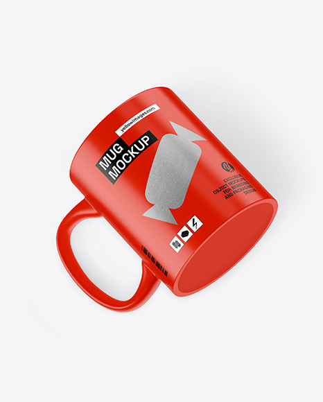Matte Mug Mockup