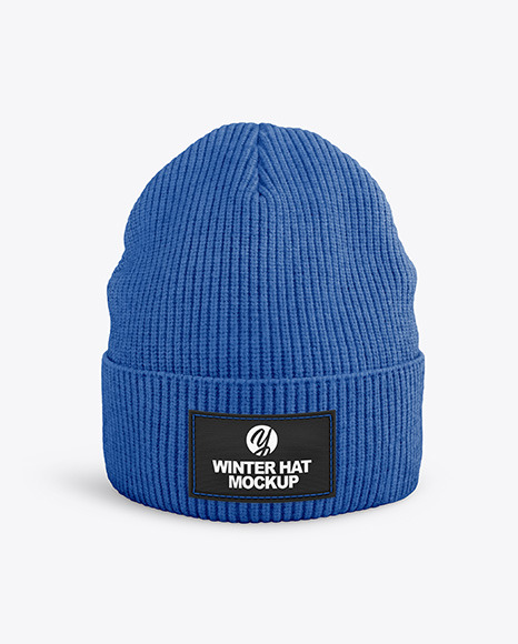 Winter Hats Mockups
