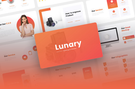 Lunary - Business Agency Keynote Template