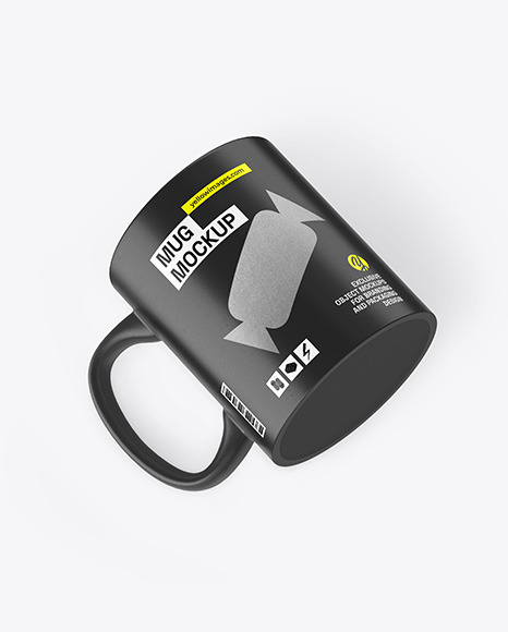 Ceramic Mug Mockup