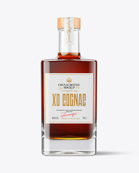 Square Glass Bottle