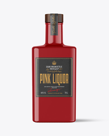 Square Glass Bottle
