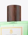 30ml Colored Glass Perfume Bottle Mockup