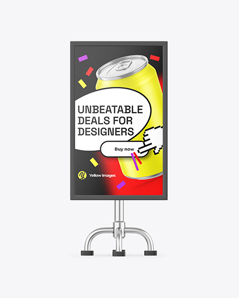 Advertising Stand Mockup