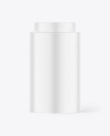 Matte Cosmetic Bottle Mockup