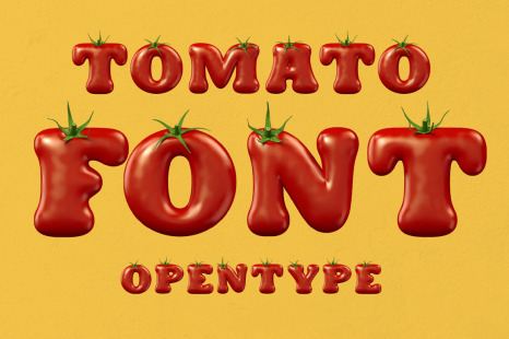 Tomato Font