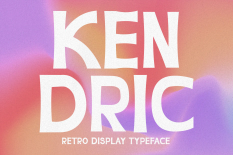 Kendric - Display Typeface