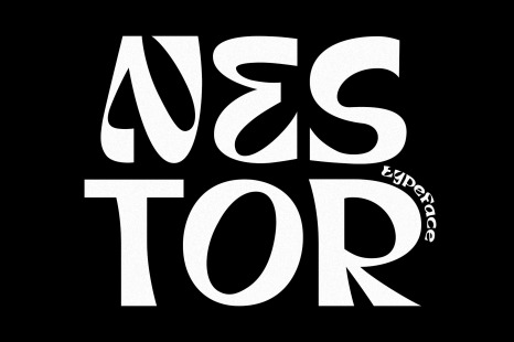Nestor - Quirky Typeface