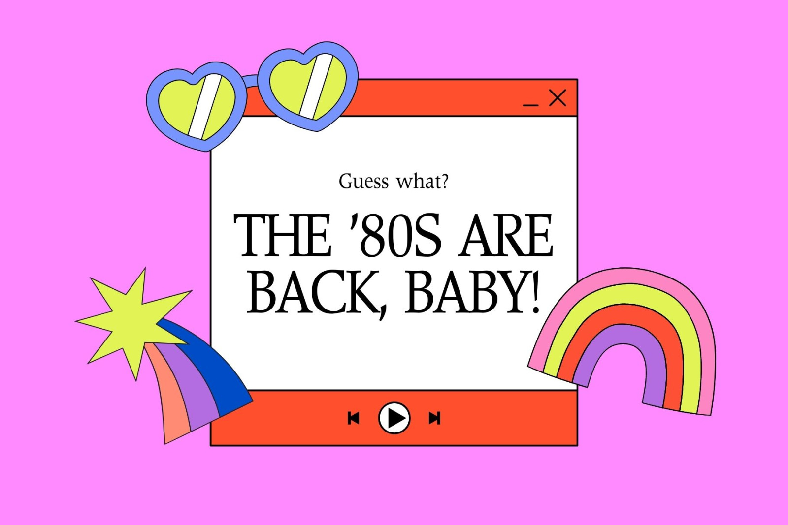Gnarly - Nostalgic 1980s Typeface
