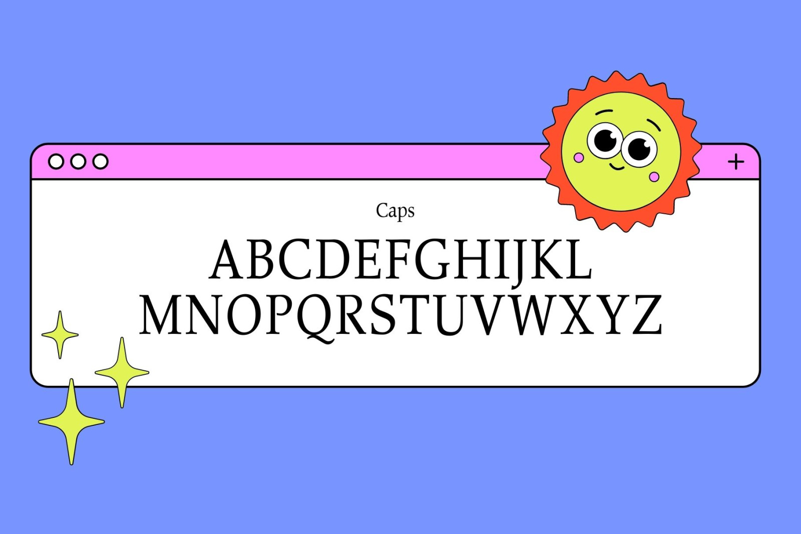 Gnarly - Nostalgic 1980s Typeface