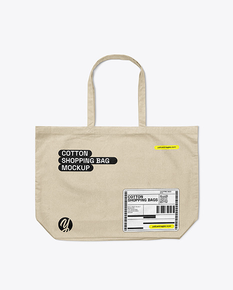 Cotton Bag Mockup - Free Download Images High Quality PNG, JPG