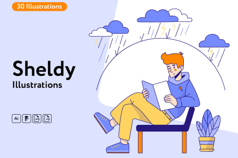 Sheldy Illustrations