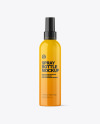 Glossy Spray Bottle Mockup