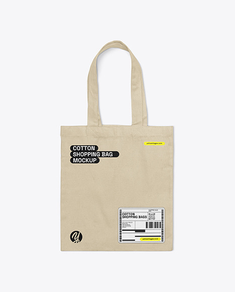 Cotton Bag Mockup
