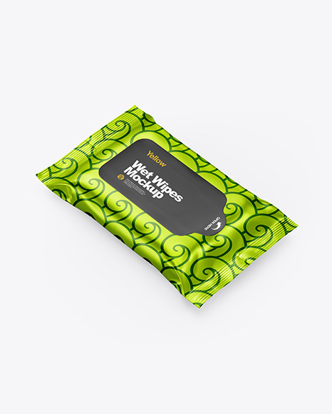 Wet Wipes Mockup