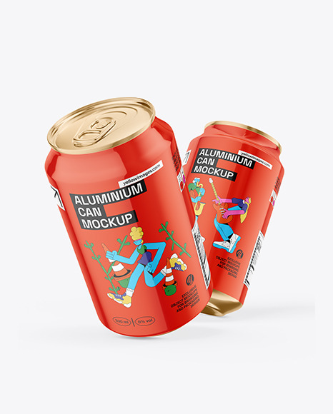 Two Drink Cans