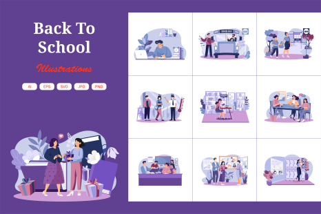 M596_Back To School Illustration_Part 02