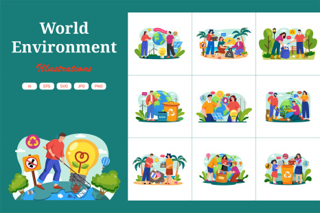M599_World Environment Illustration_Part 01