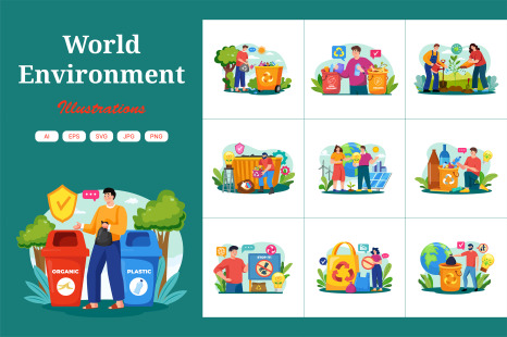 M599_World Environment Illustration_Part 02