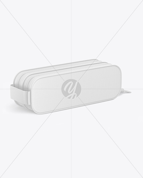 Double Pencil Case Mockup