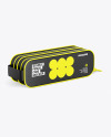 Double Pencil Case Mockup
