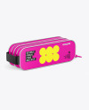 Double Pencil Case Mockup