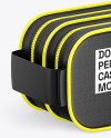 Double Pencil Case Mockup