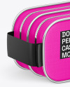 Double Pencil Case Mockup
