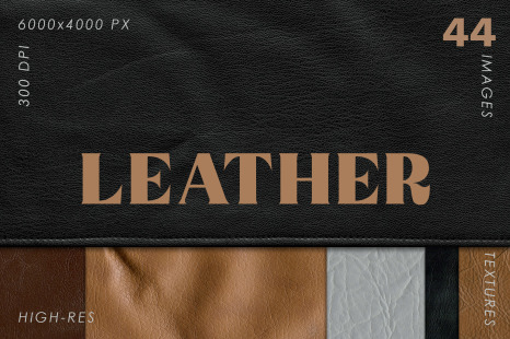 Natural &amp; Vegan Leather Textures