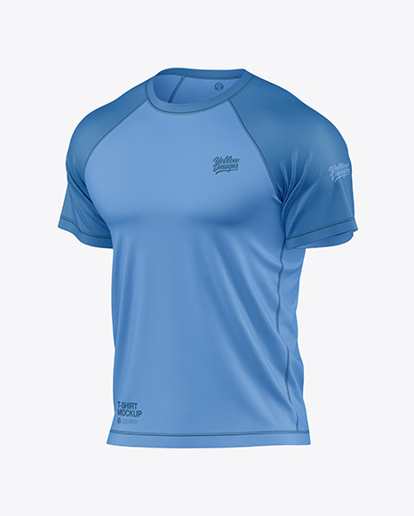 Raglan T-Shirt Mockup
