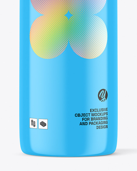 Glossy Cosmetic Bottle Mockup