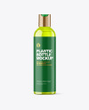 Color Plastic Cosmetic Bottle Mockup