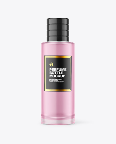 Perfume Mockup