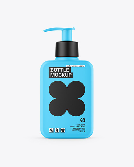 Matte Bottle Mockup