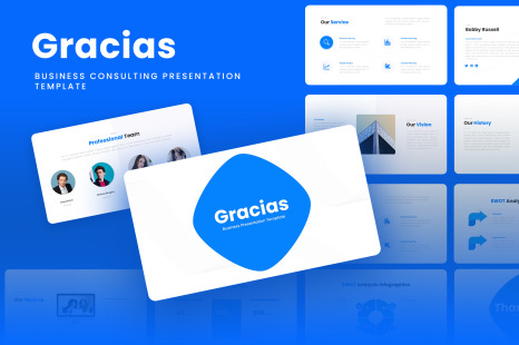 Gracias - Business Consulting Google Slides Template