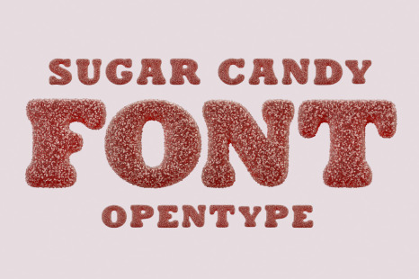 Sugar Candy Font