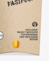 Kraft French Fries Packaging Mockup