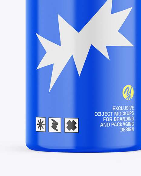 Glossy Bottle Mockup