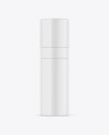 Glossy Bottle Mockup