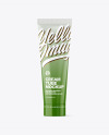 Glossy Cosmetic Tube Mockup