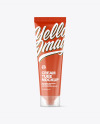 Glossy Cosmetic Tube Mockup