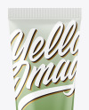 Glossy Cosmetic Tube Mockup